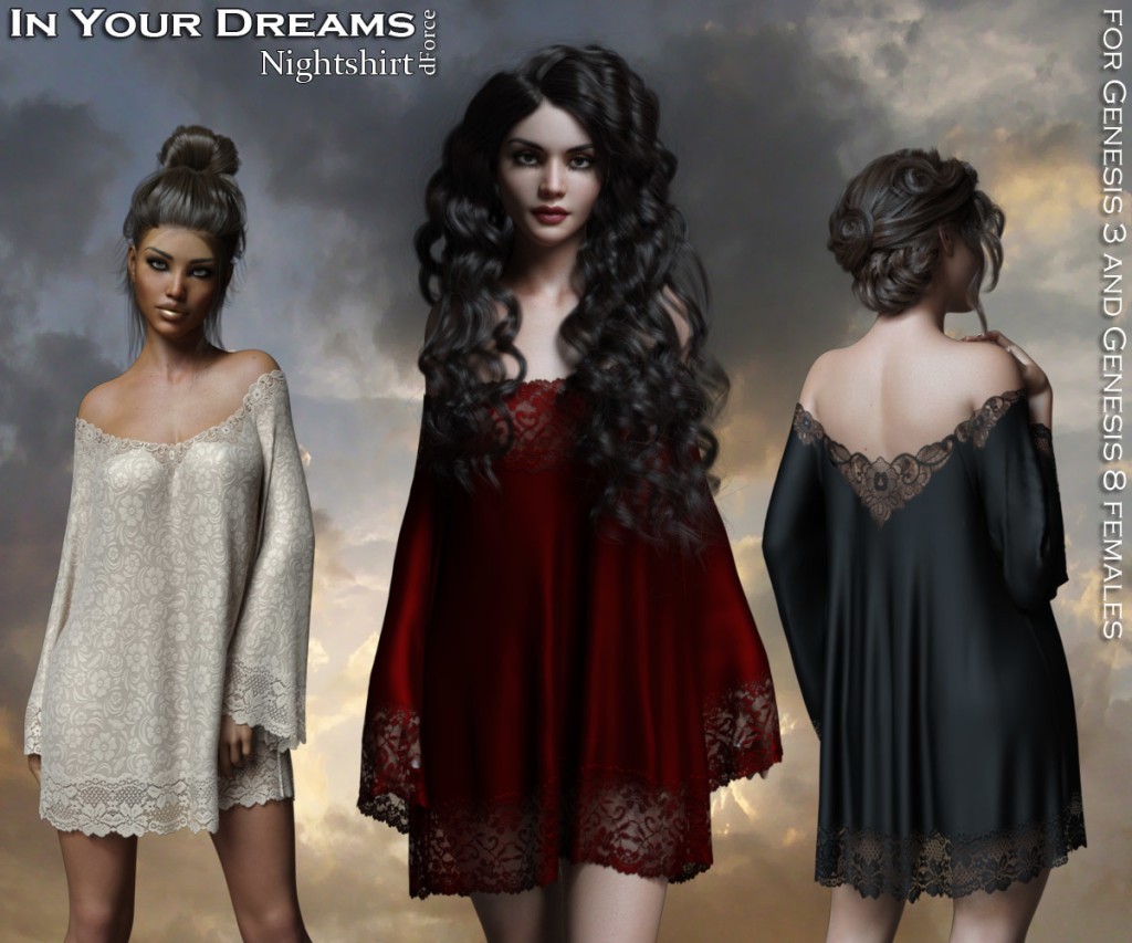 In Your Dreams dForce Nightshirt