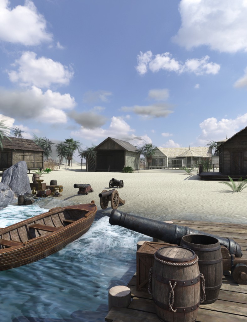 FG Pirate Island Bundle
