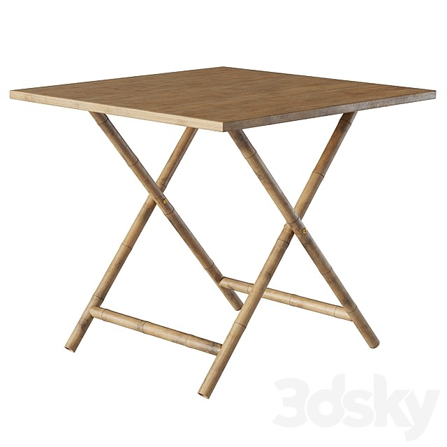 Bamboo table