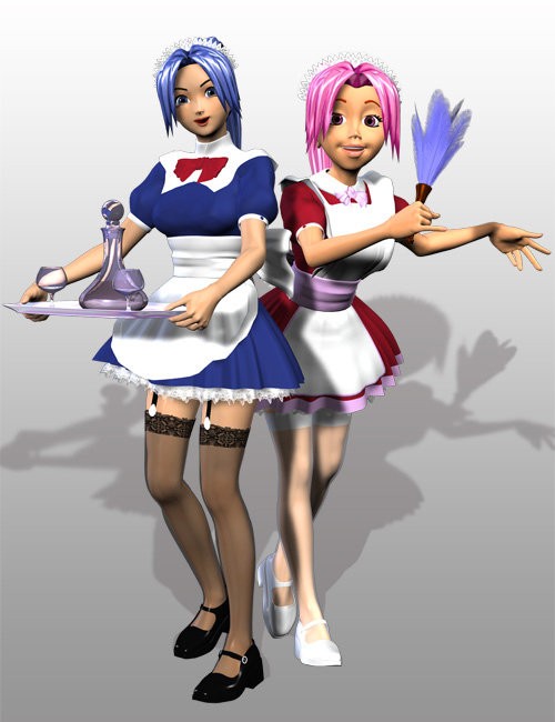 The Maid For Aiko 3 and Aiko Toon