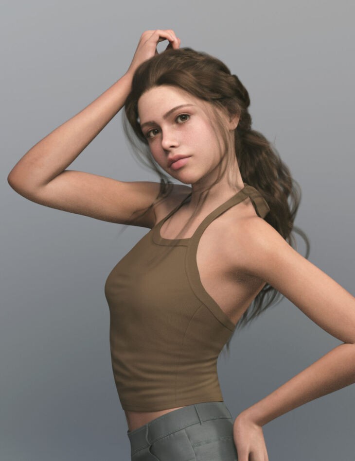 Cassie 9 Character Morph for Genesis 9