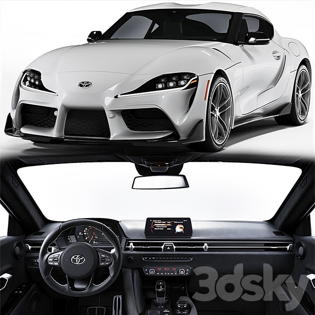 Toyota Supra GR