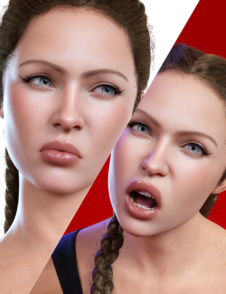 Z Angry and Mad Expressions for Genesis 9