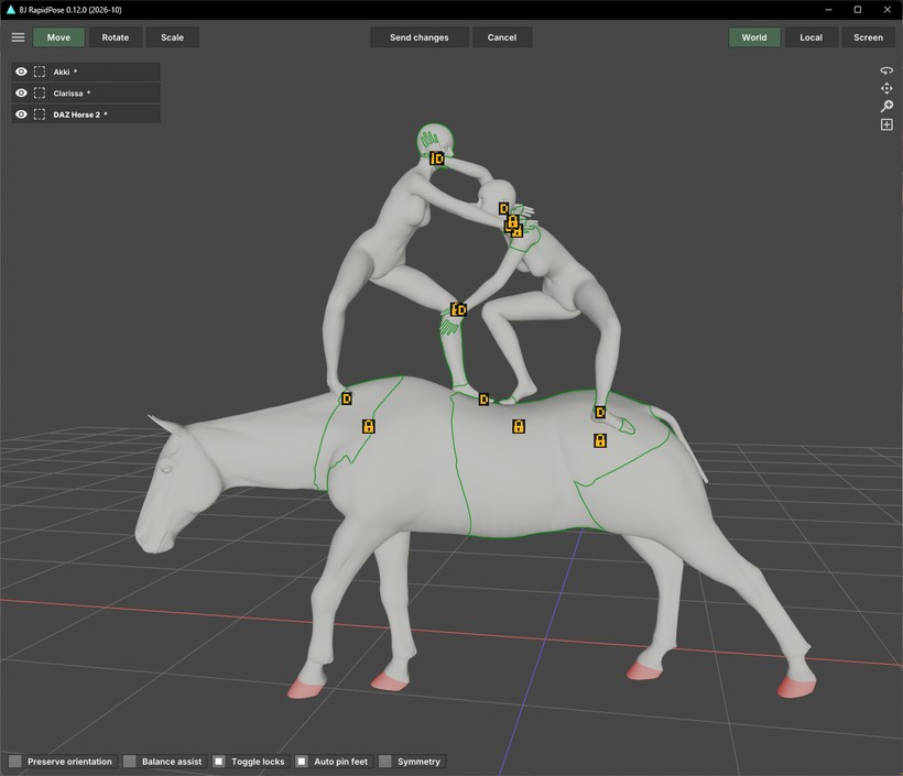 BJ Rapid Pose 0.12.0 - Weekly Build