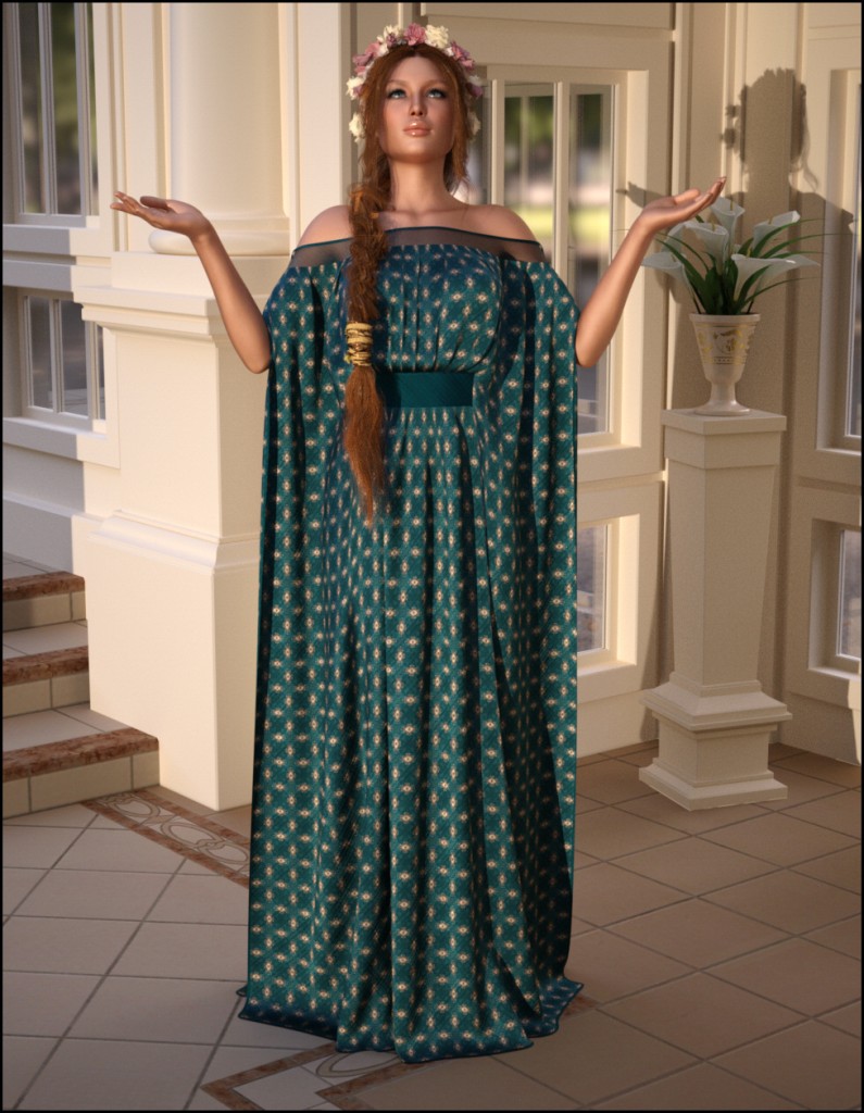 dForce - Valentina Gown for G8F