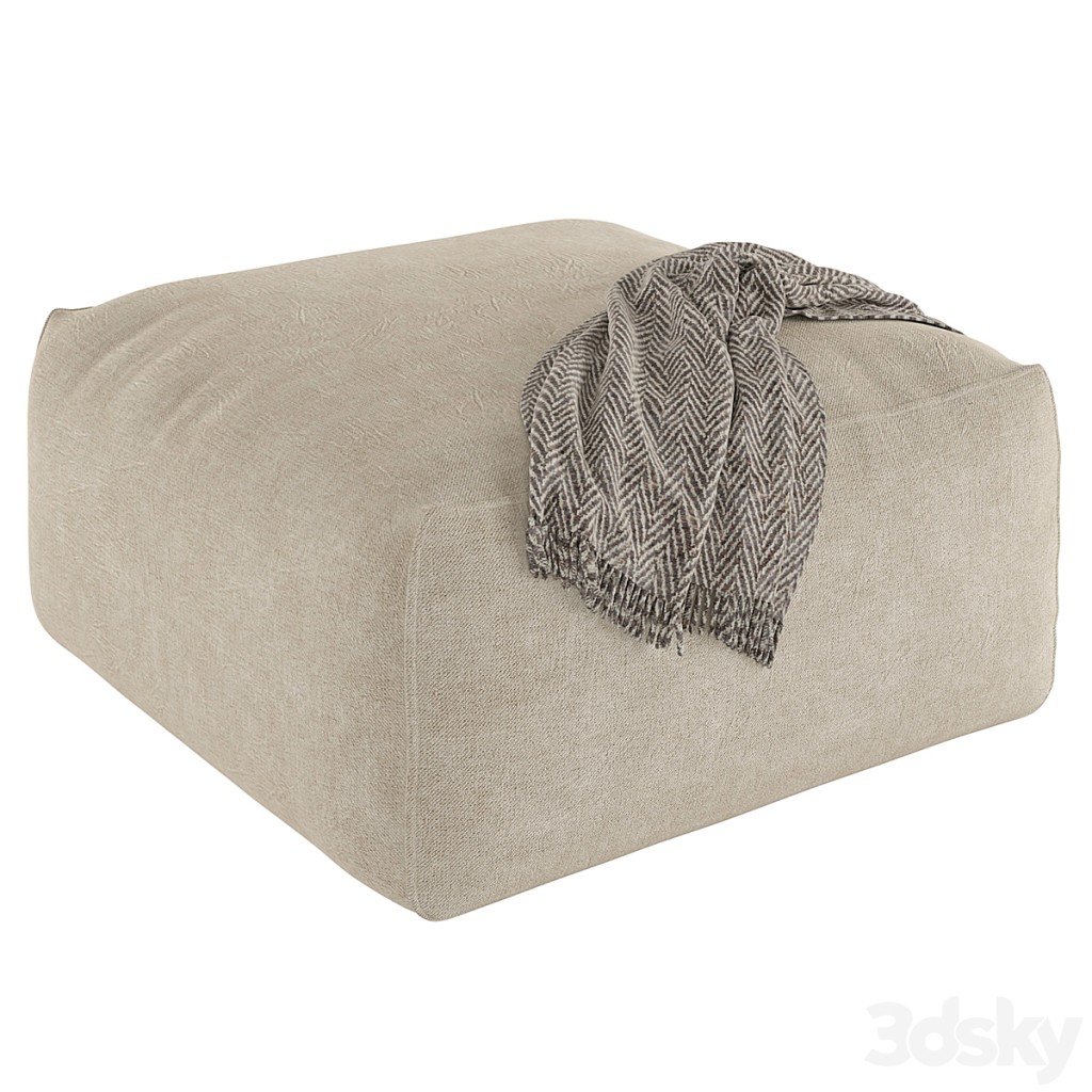 Pouf Cube Soft