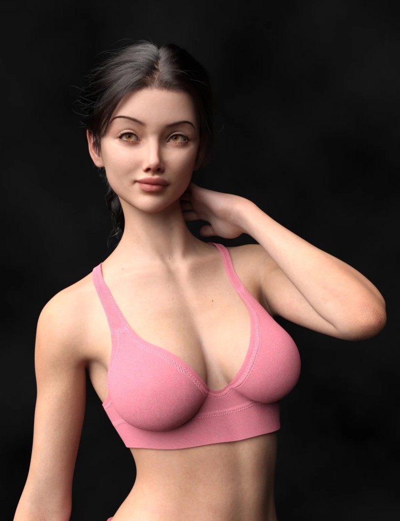 VR Rachel For Genesis 9