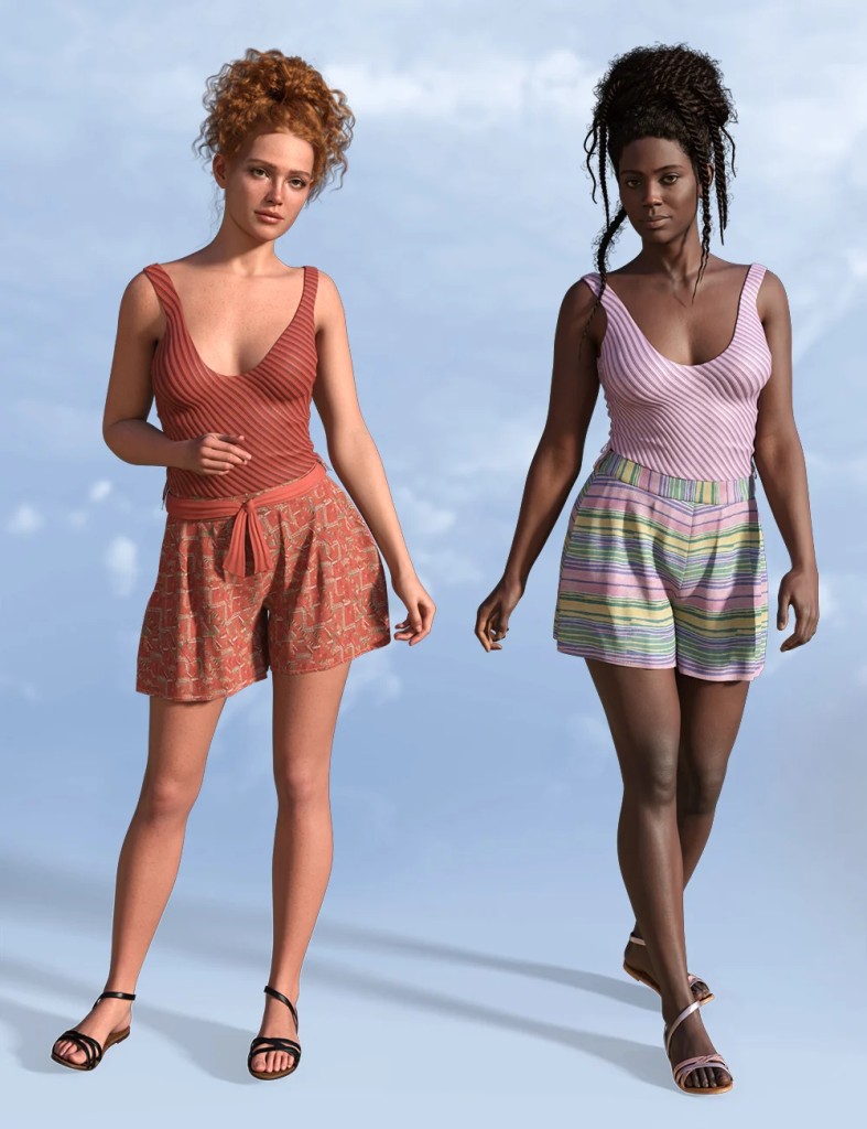dForce Suzi Outfit for Genesis 9