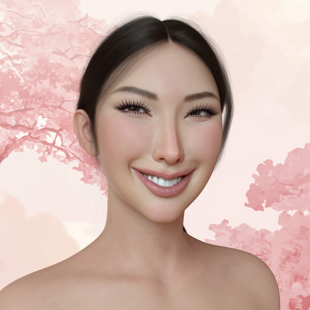 Kyoko XR for Genesis 8 Female