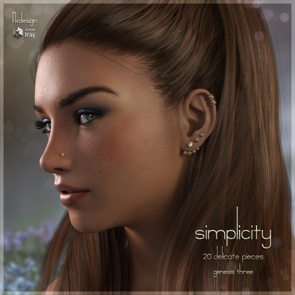 Simplicity Studs for G3F