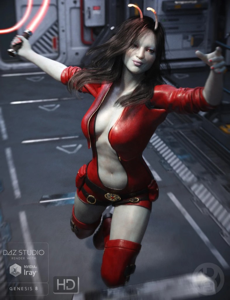 Honey for Genesis 8 Female