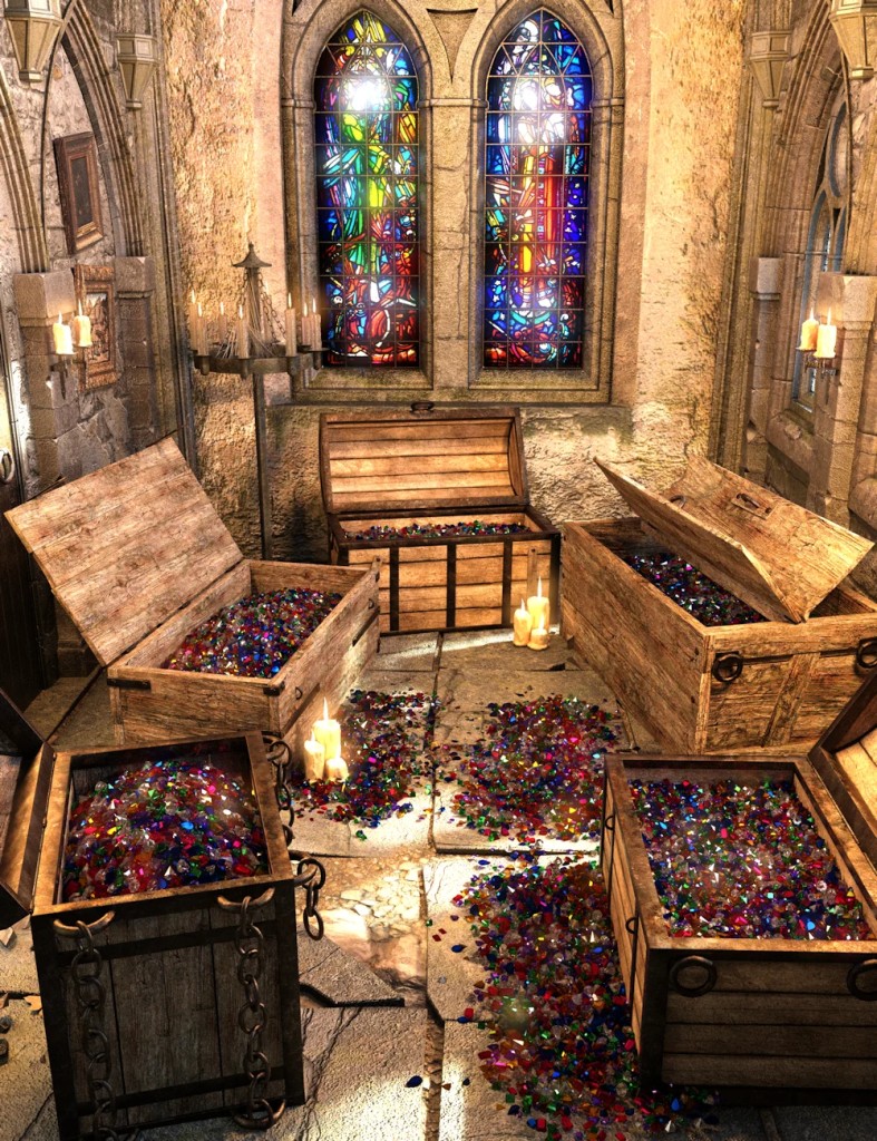 Medieval Chests 2