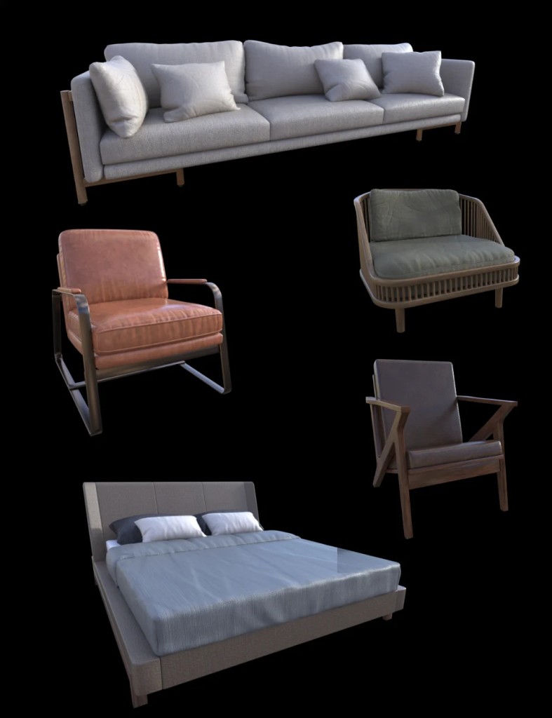 FG Morphing Furniture Props