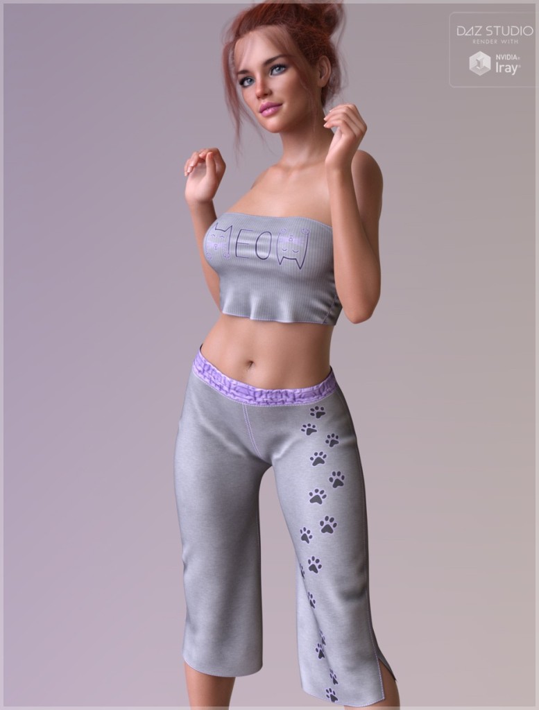 dForce Capri Sleepwear G8FG8.1 G9