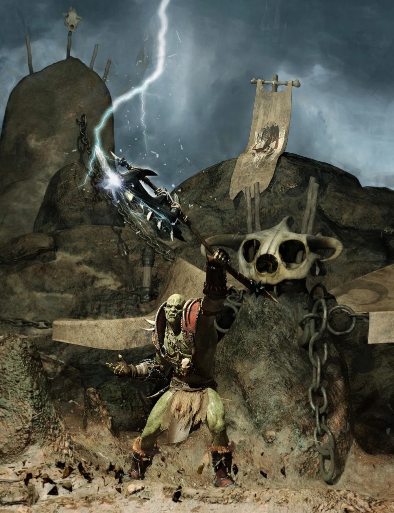 Land of Iron Orcs