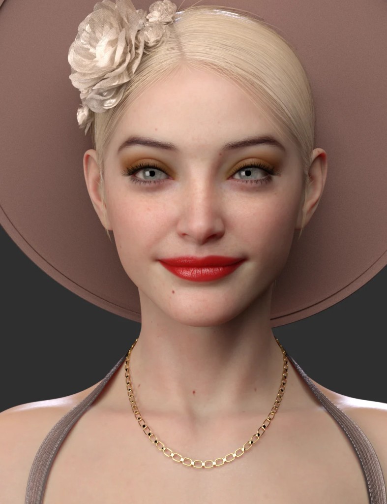 MSO Kendall HD for Genesis 9 Feminine