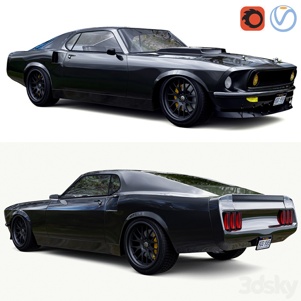 Ford Mustang Mach 1969