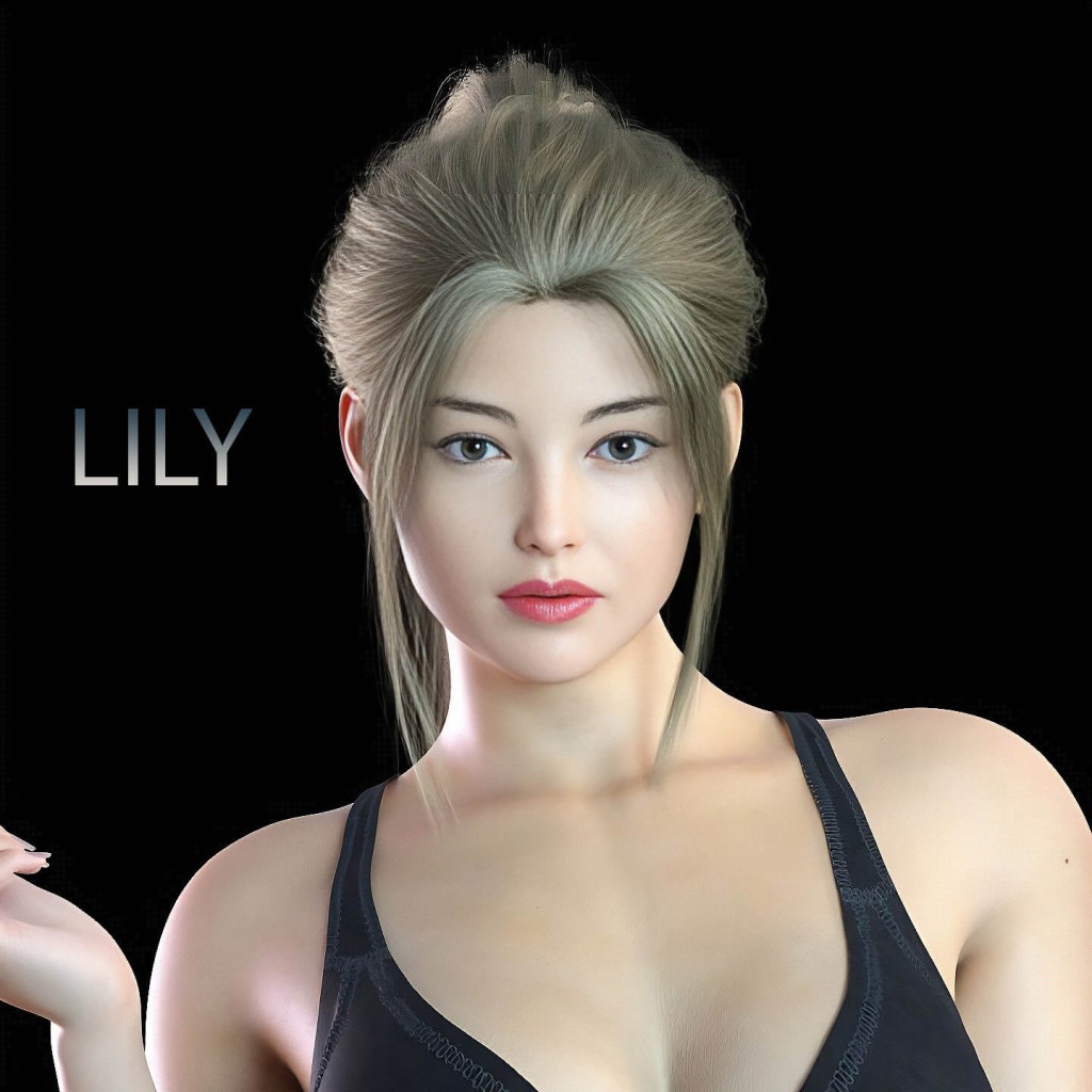 Lily Morph for Genesis 9