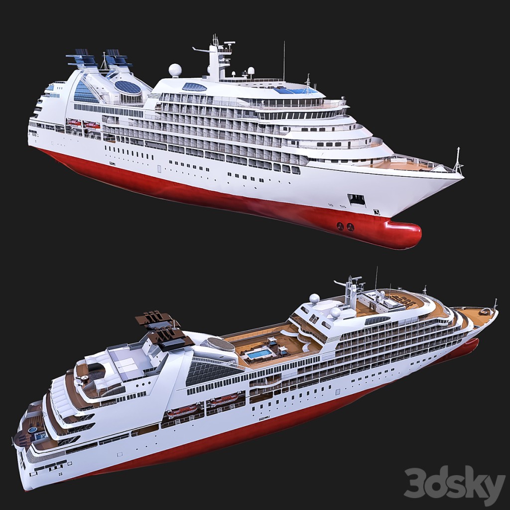 Cruise ship