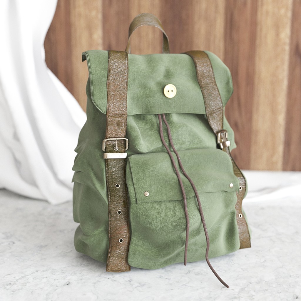 Vintage Backpack
