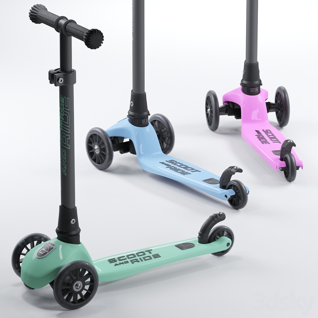 Children's scooter Scoot and ride