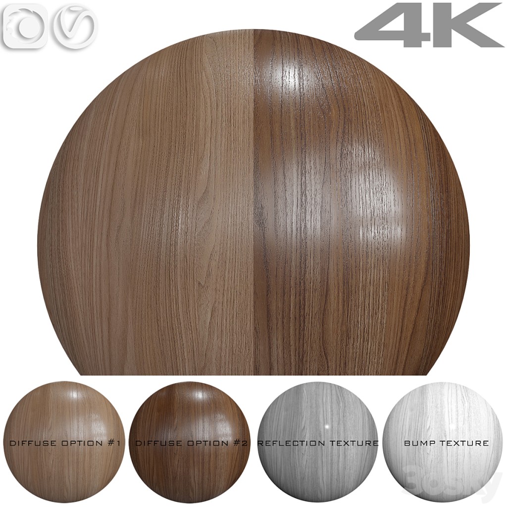 Seamless texture - Walnut