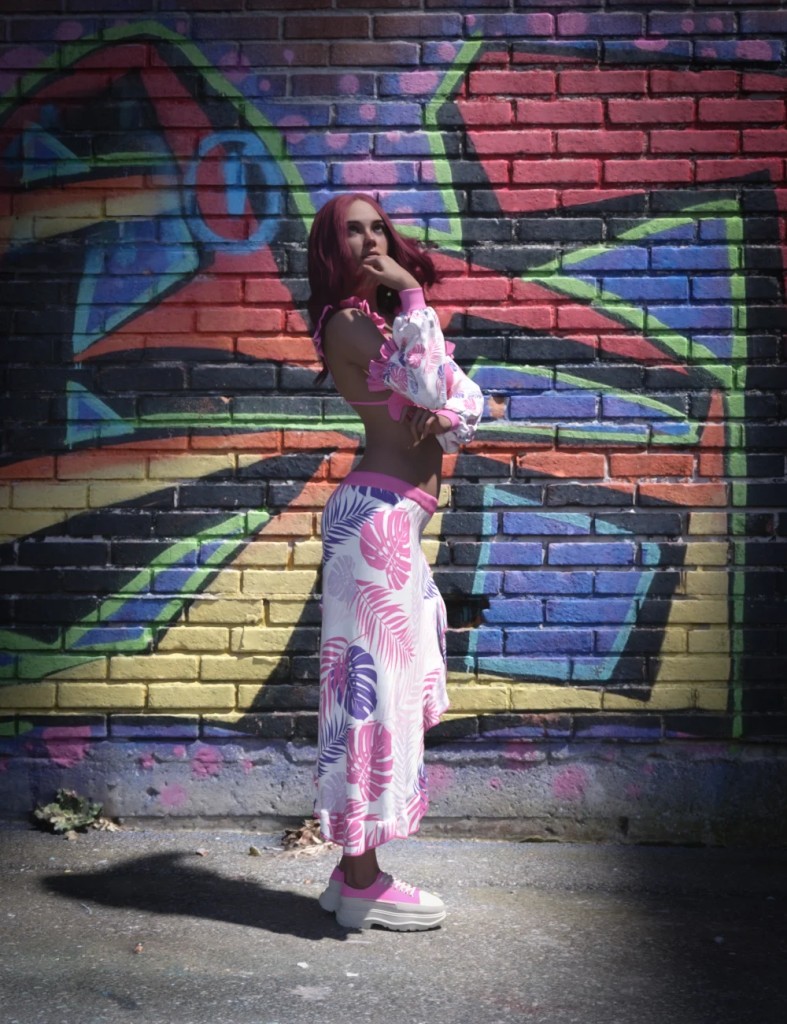 Graffiti Vignette