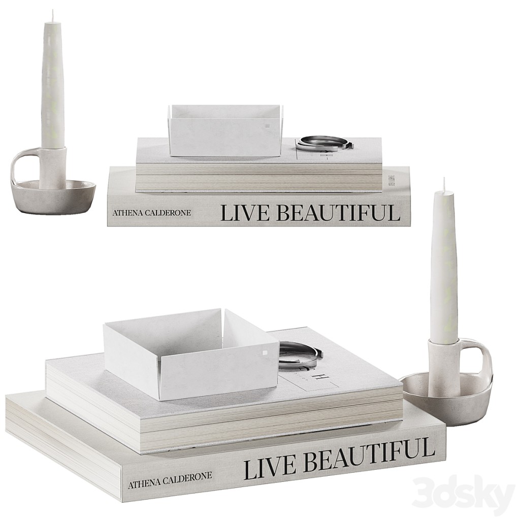Decorative coffee table set 25