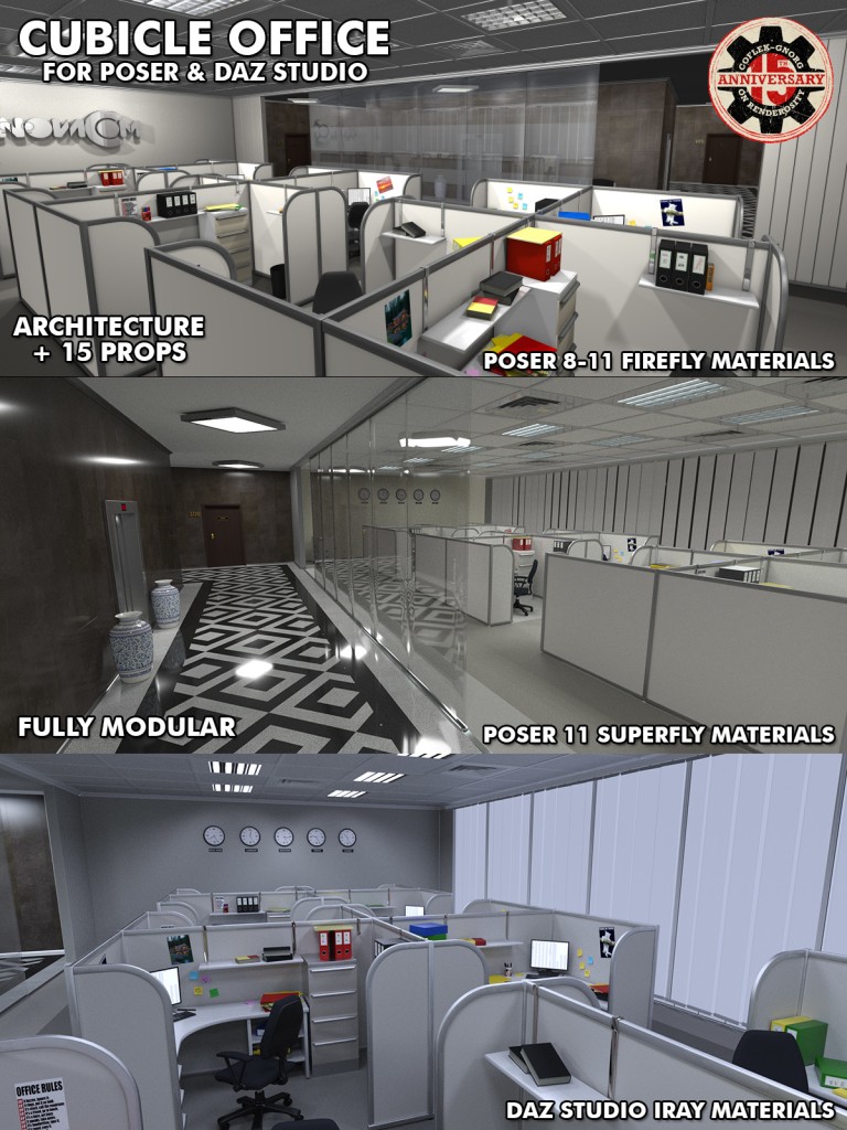 Cubicle Office