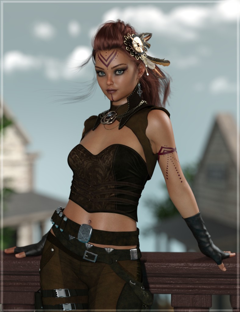 Nora for Genesis 8 and Honni 8