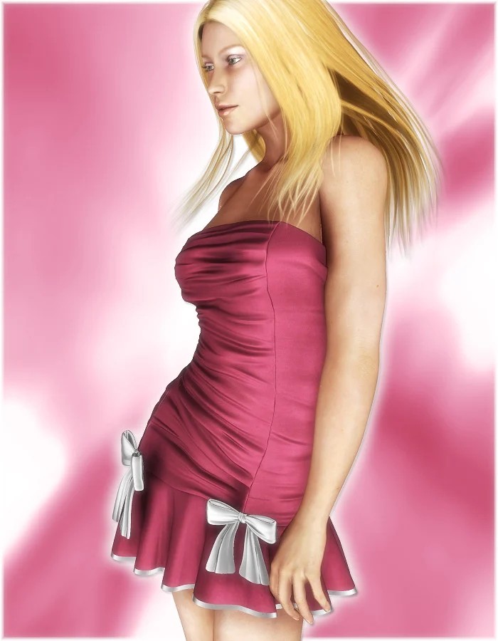 Sweetheart Dress for V4