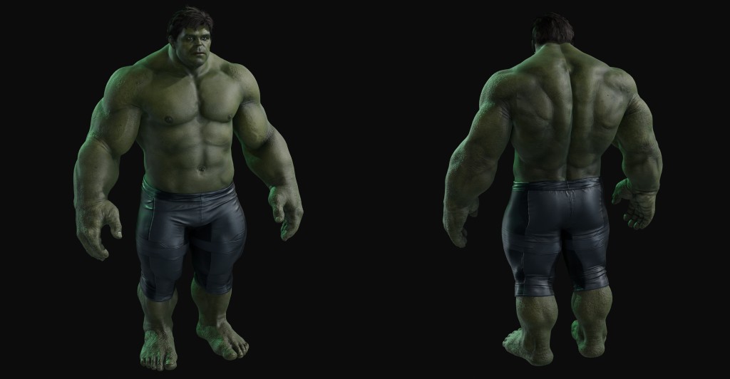 Hulk (Avengers) Basic for Blender 4.x