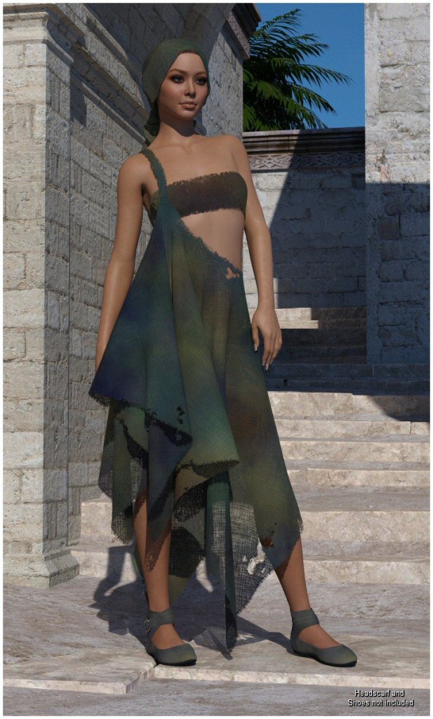 dForce – Sahara Outfit for G8Fs