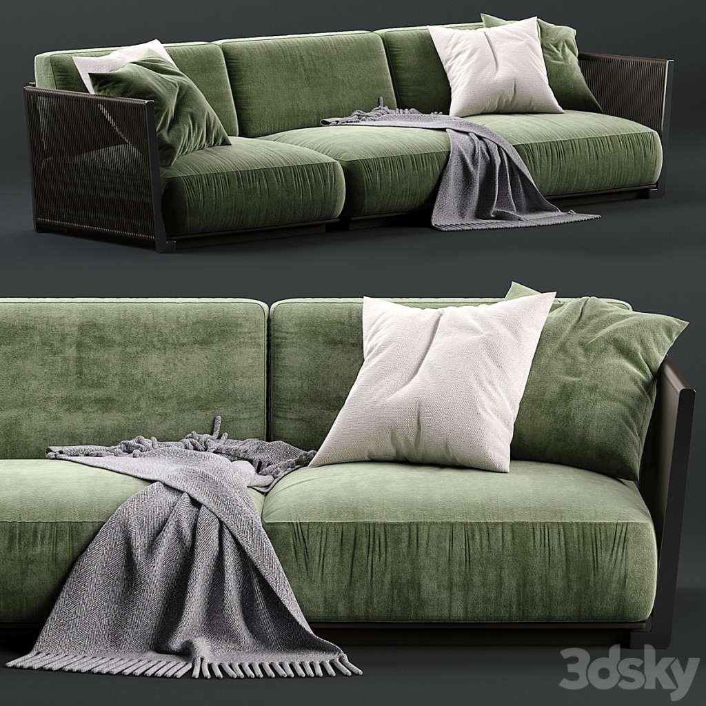 Sofa Vulcano Flexform