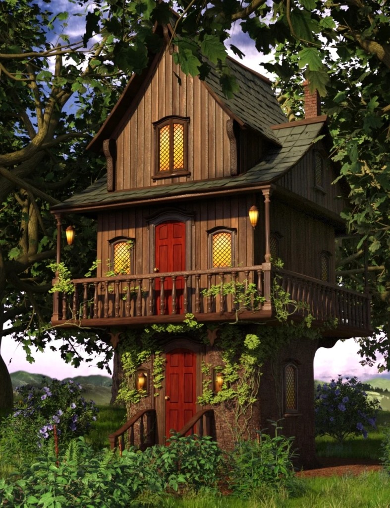MGX Enchanted Chalet & Forest