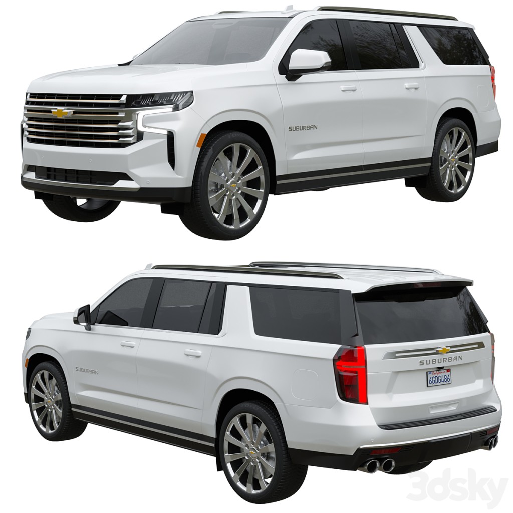 Chevrolet Suburban 2021