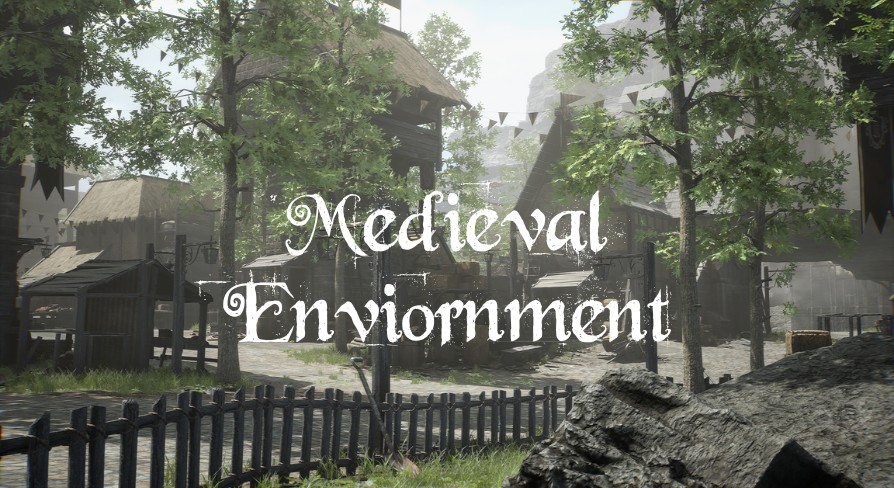 [UE5.0] Medieval Castle (Sidearm Studios)