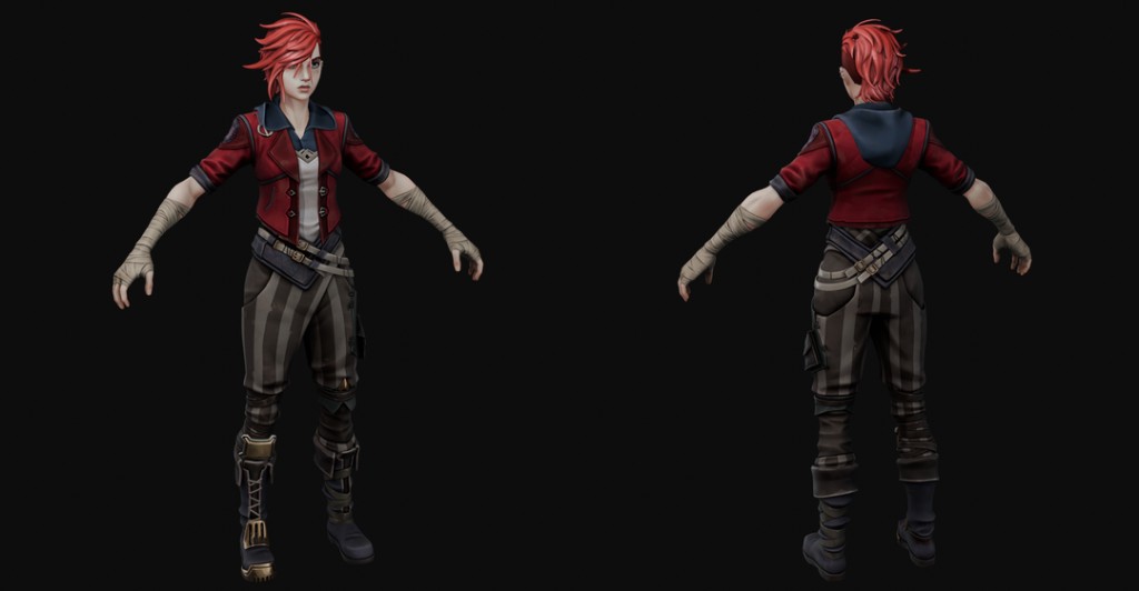 Vi (Fortnite) Premium for Blender 4.x