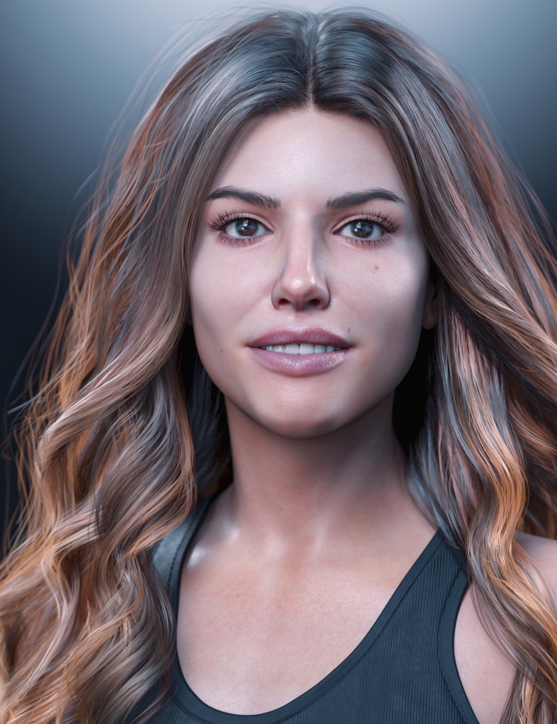 CJ Reese HD For Genesis 9
