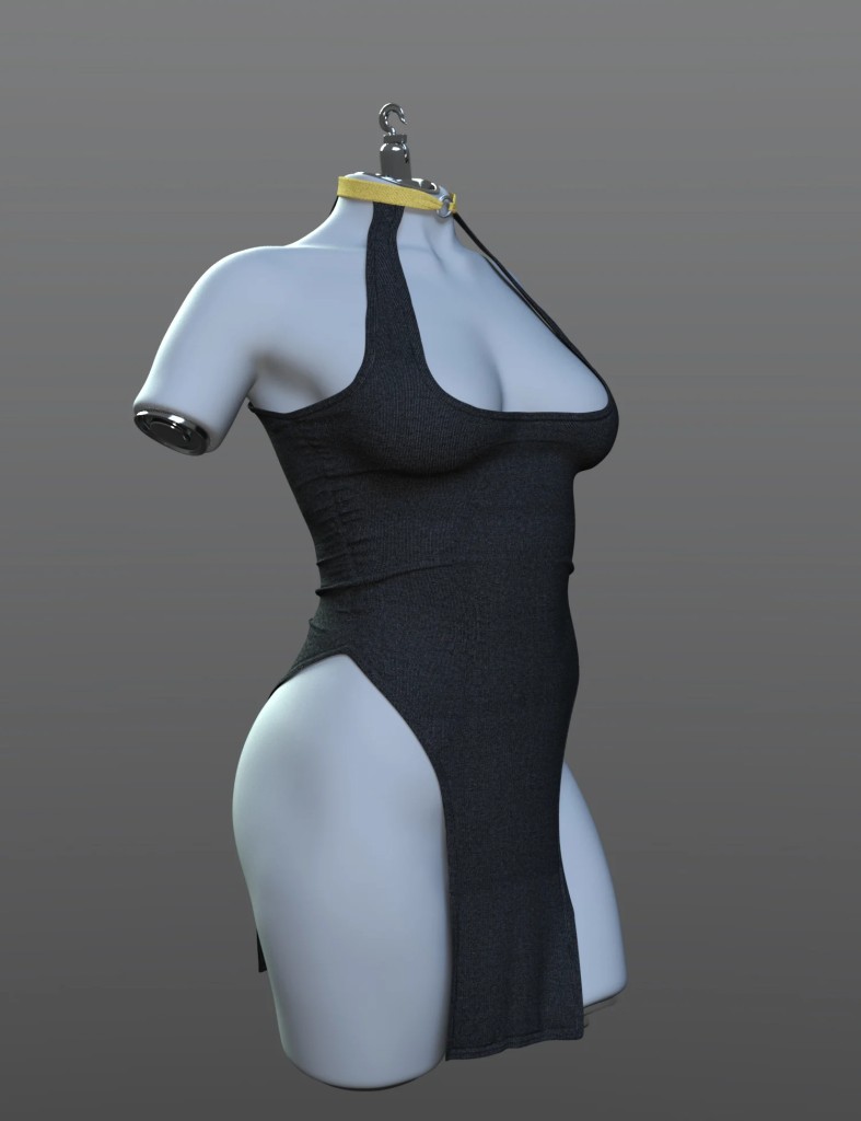 SPR Sexy Qipao for Genesis 9