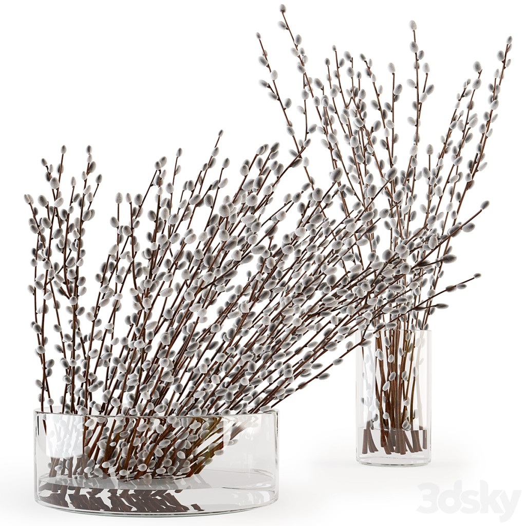 Branches in a vase 006