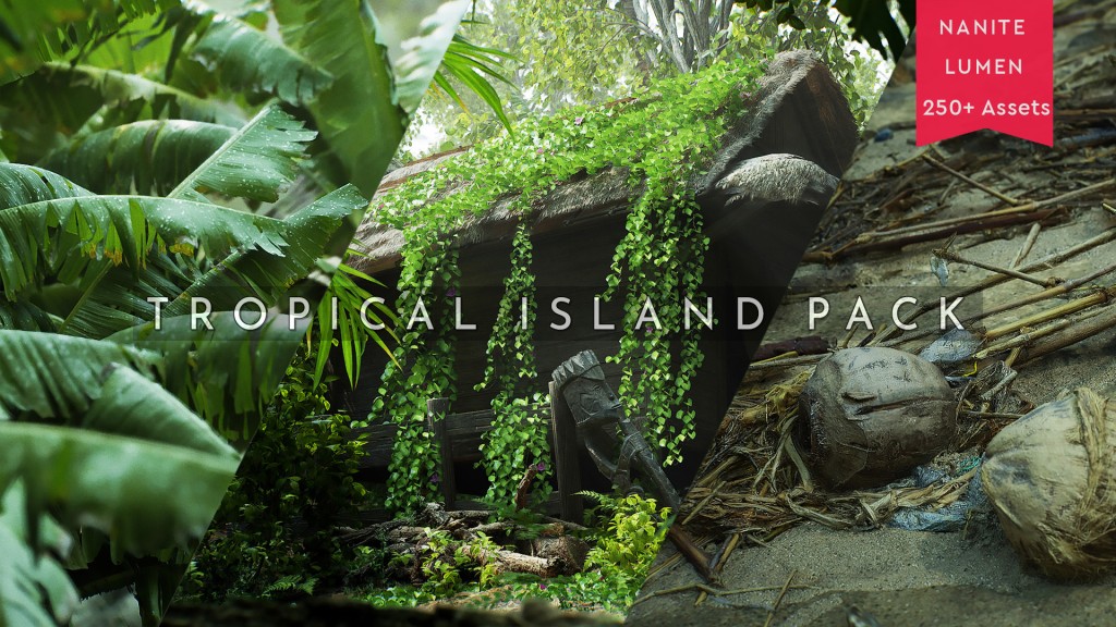 Tropical Island Pack