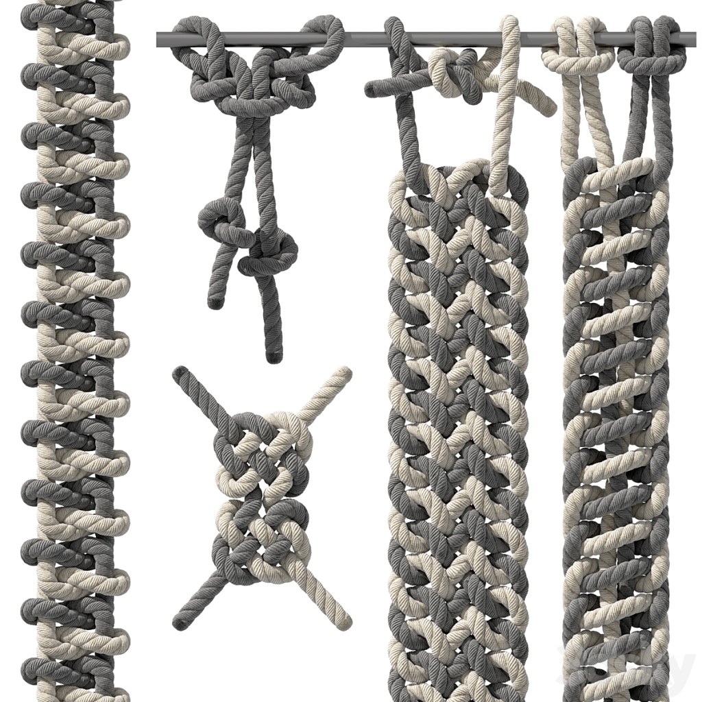 Knots and braids 2