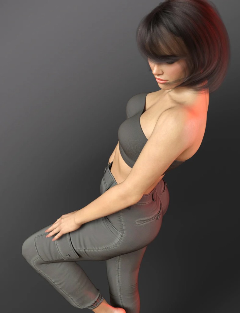 dForce X-Fashion Brooklyn Outfit for Genesis 9