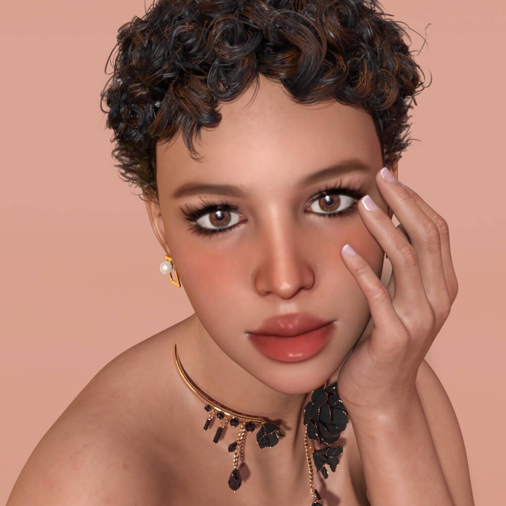 Filza Kiana for Genesis 8 Female