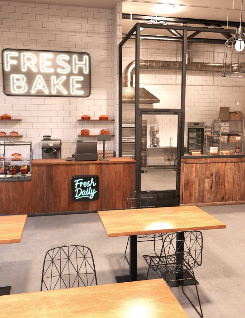 FG Cool Modern Bakery