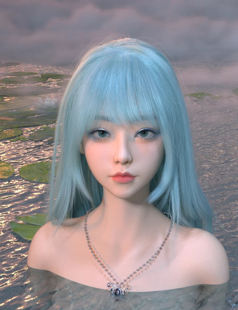 Lala Lin for Genesis 9 Feminine