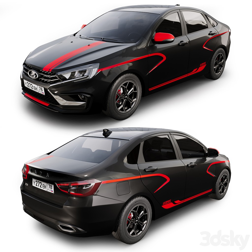 Lada vesta sport 2023