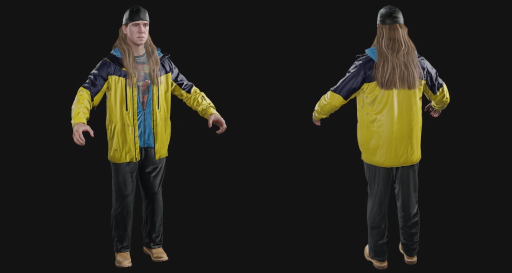 Jay (CoD) Premium for Blender 5.x