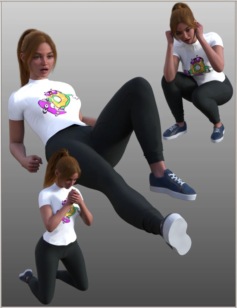 FG Begging Pose for Genesis 9